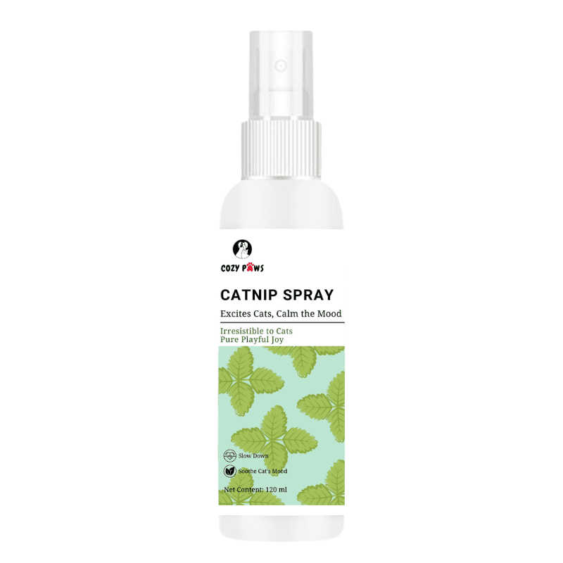 Cozy Paws Catnip Spray- 120 ml