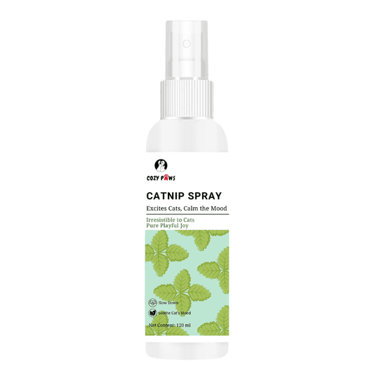 Cozy Paws Catnip Spray- 120 ml