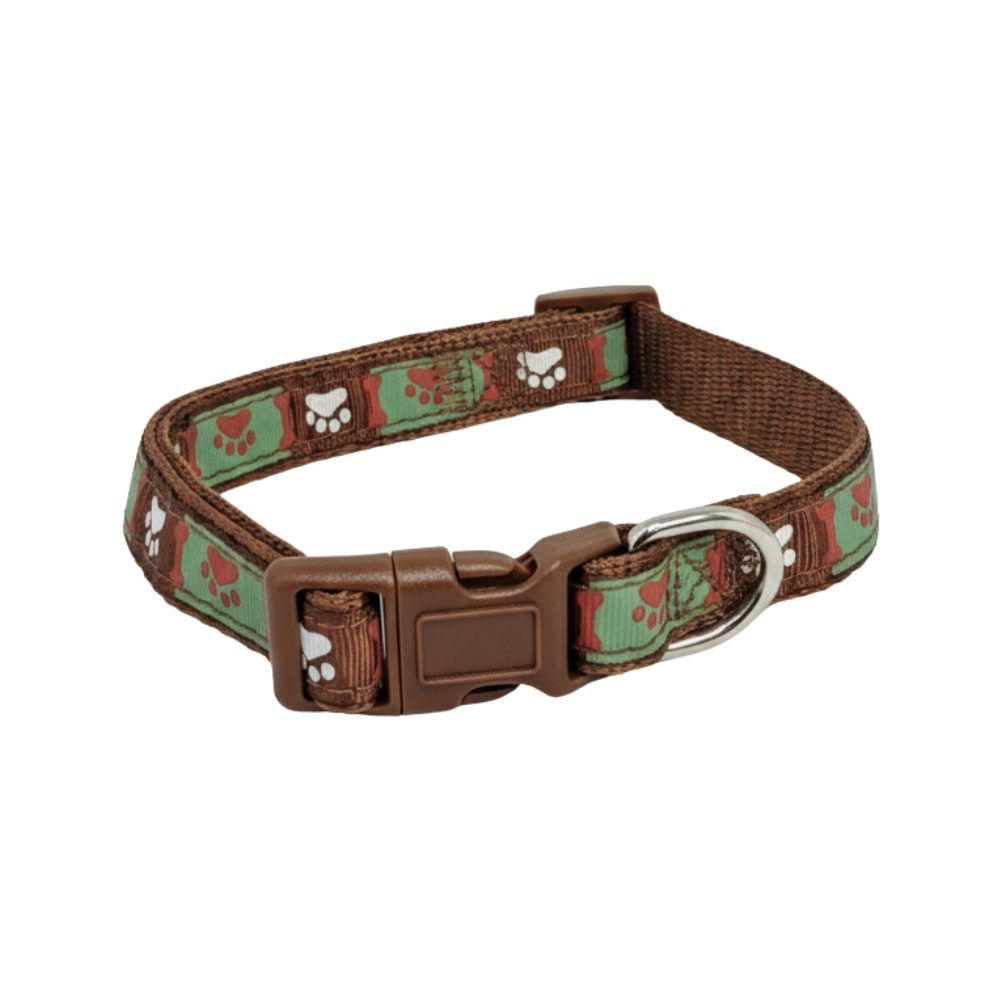 Cozy Paws Pet Collar - Medium ( L43-63cm?2cm)-Brown