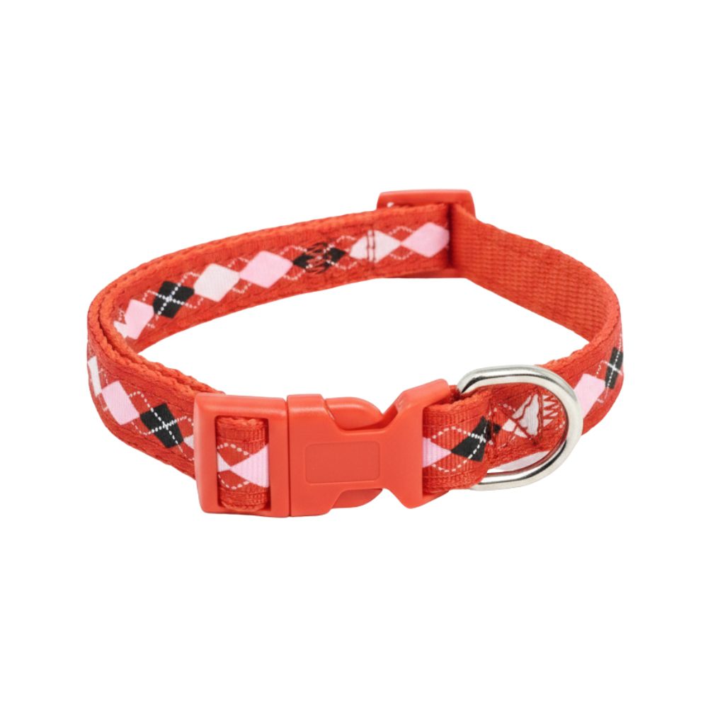 Cozy Paws Pet Collar - Medium ( L43-63cm?2cm)-Red