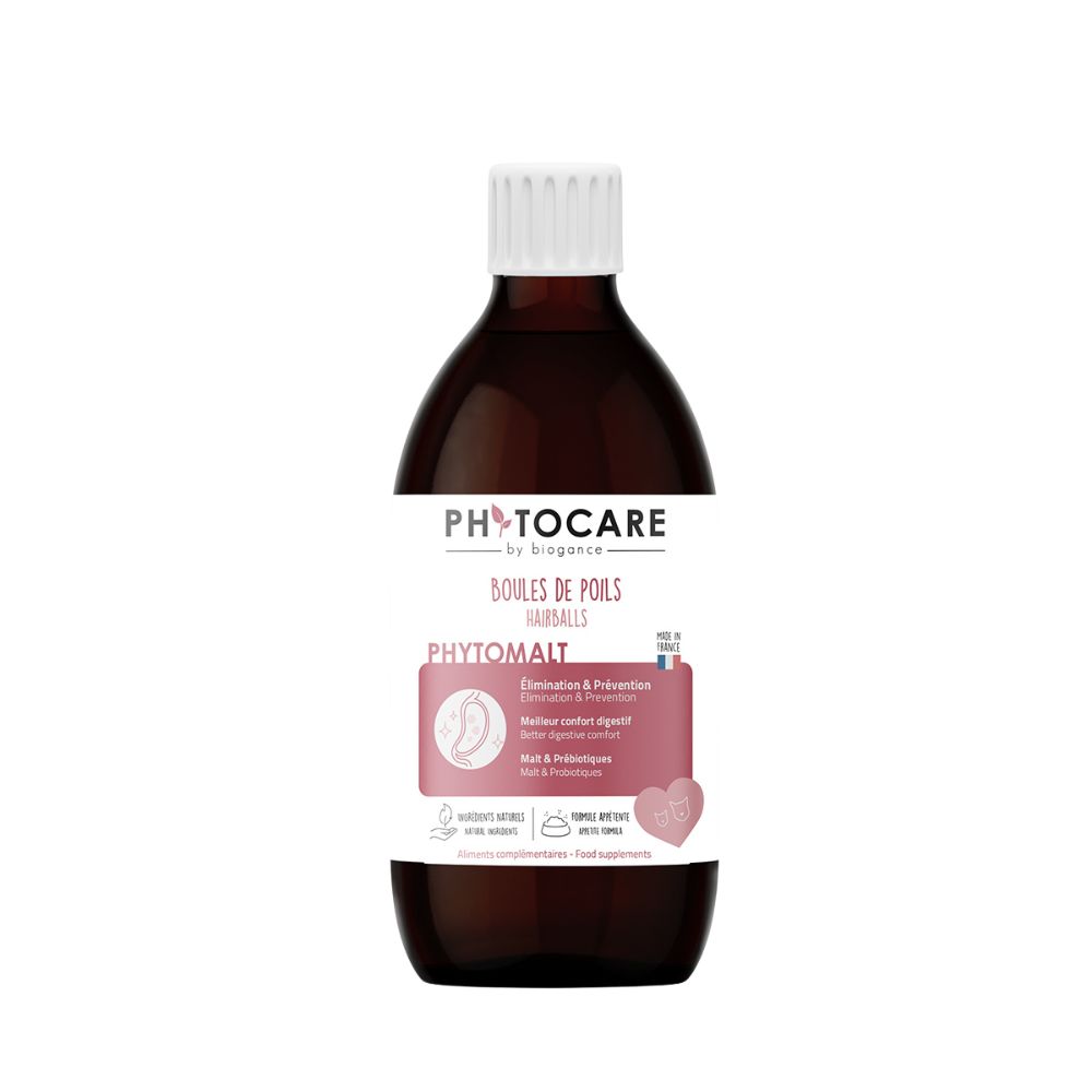Biogance Phytocare Phytomalt Hairballs-200ml