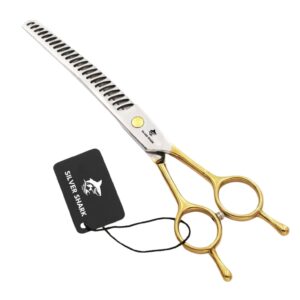 Silver Shark Professional 7?Curved Chunker Scissor