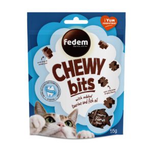 Fedem Chewy Bits for Cats ? Tempting Tuna Flavour 55g