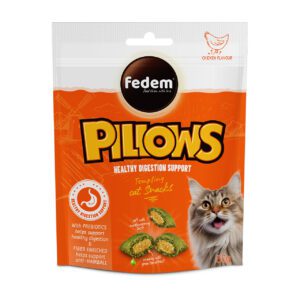 Fedem Pillows Cat Treats ? Chicken Flavour 50g