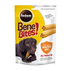 Fedem Bene Bites for Dogs ? Healthy Snacks for Gut Support 120g
