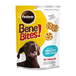 Fedem Bene Bites for Senior Dog ? Supports Joints & Bones 100g