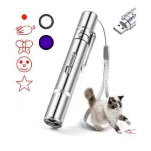 5-in-1 Cat Laser Toy for Interactive Play