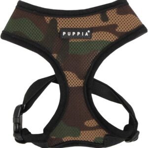 Puppia Soft Harness-AC30-Medium