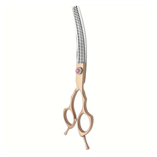 Wingsbro 7''Curved Thinning Scissor