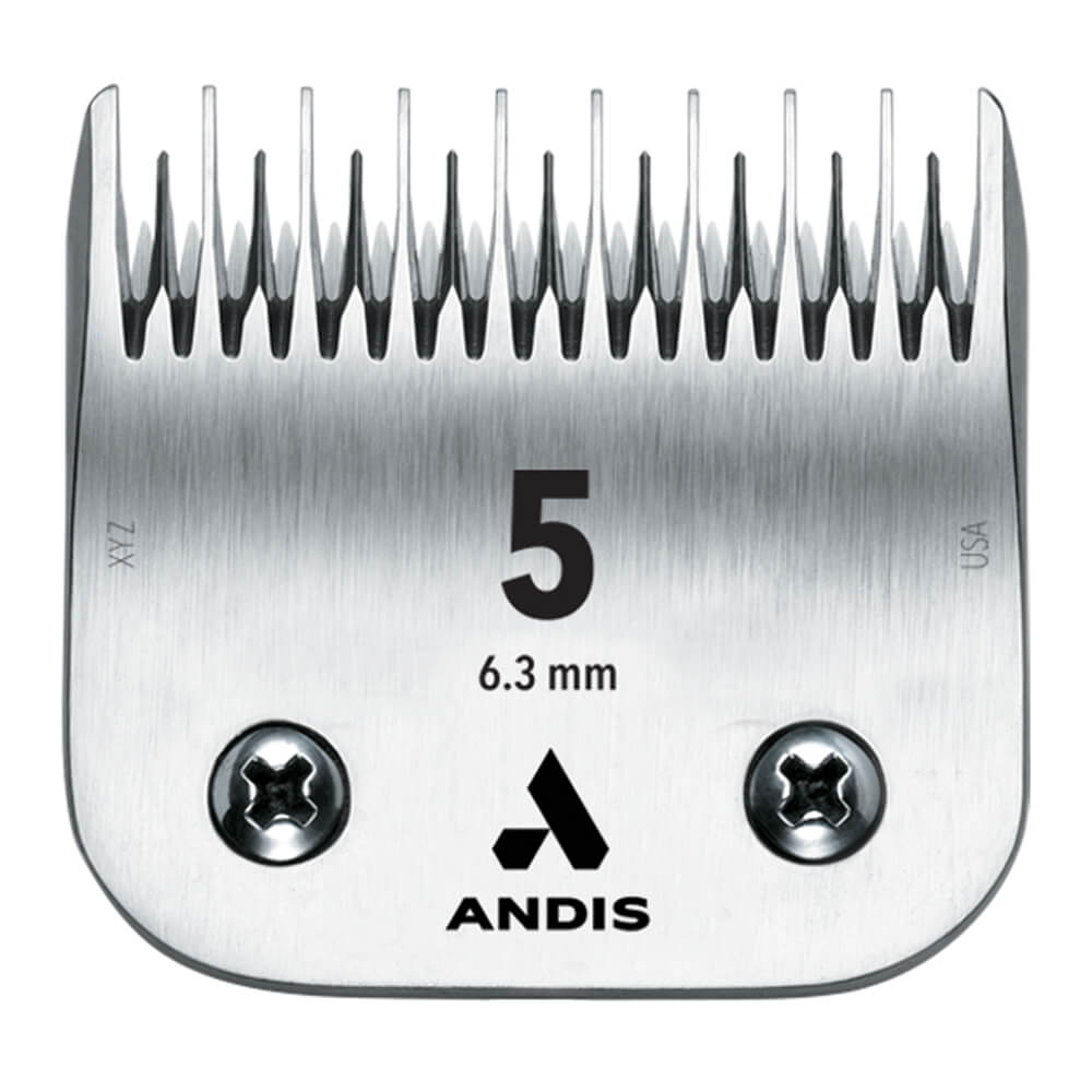 Andis Ultraedge Blade Size 5 -6.3mm- (SKIP TOOTH)