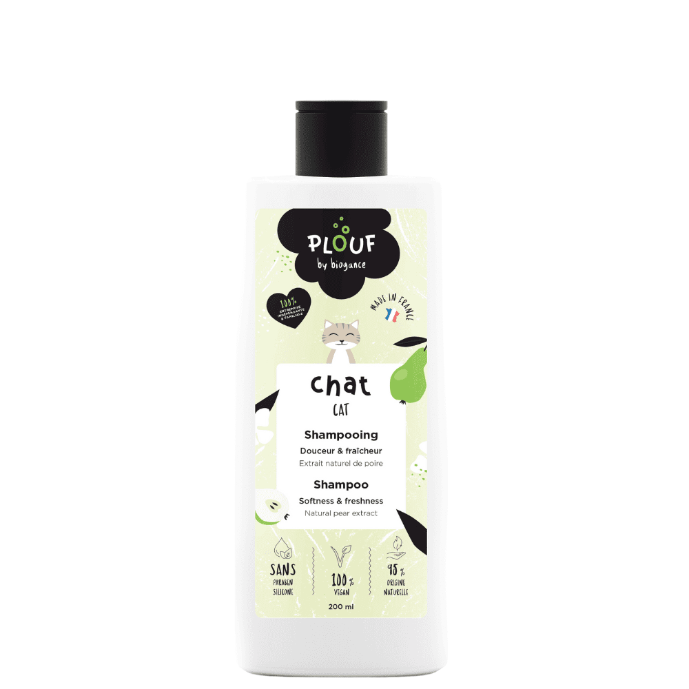 Plouf Cat Shampoo-200ml