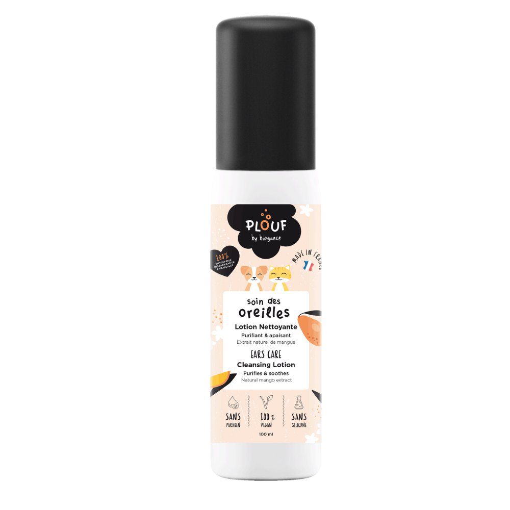 Plouf  Ear Cleaner with natural mango extract-100ml