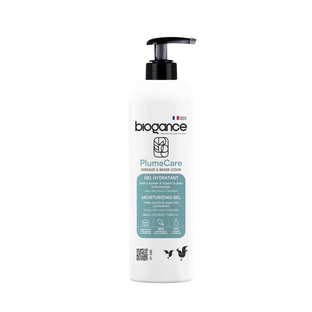 Biogance Plume Care moisturizing gel-250ml