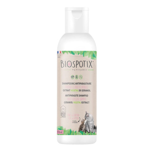 Biogance Biospotix Antiparasite Shampoo Cat -250ml