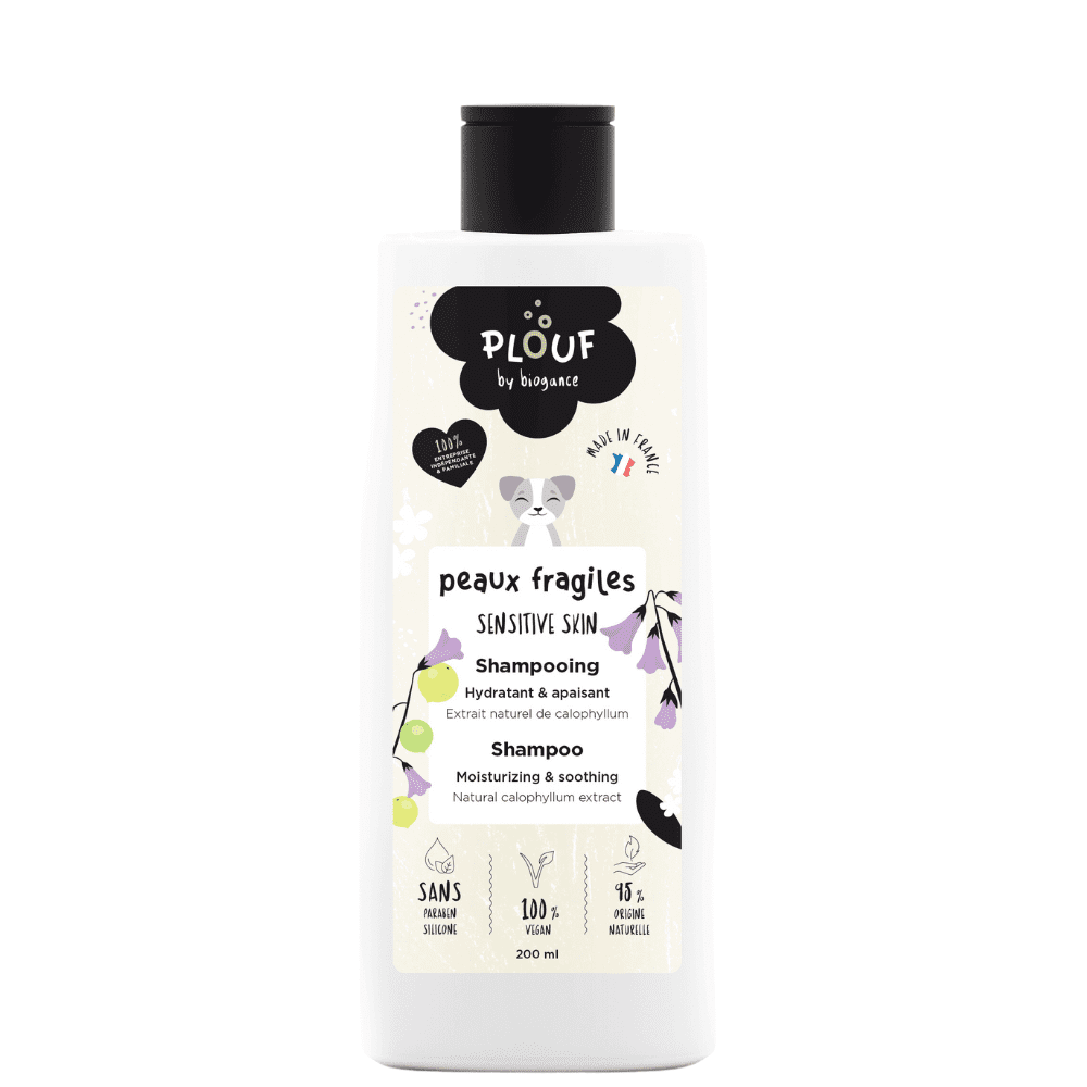 Plouf Sensitive Skin Organic Shampoo -200ml