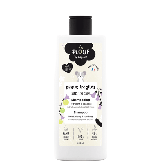 Plouf Sensitive Skin Organic Shampoo -200ml