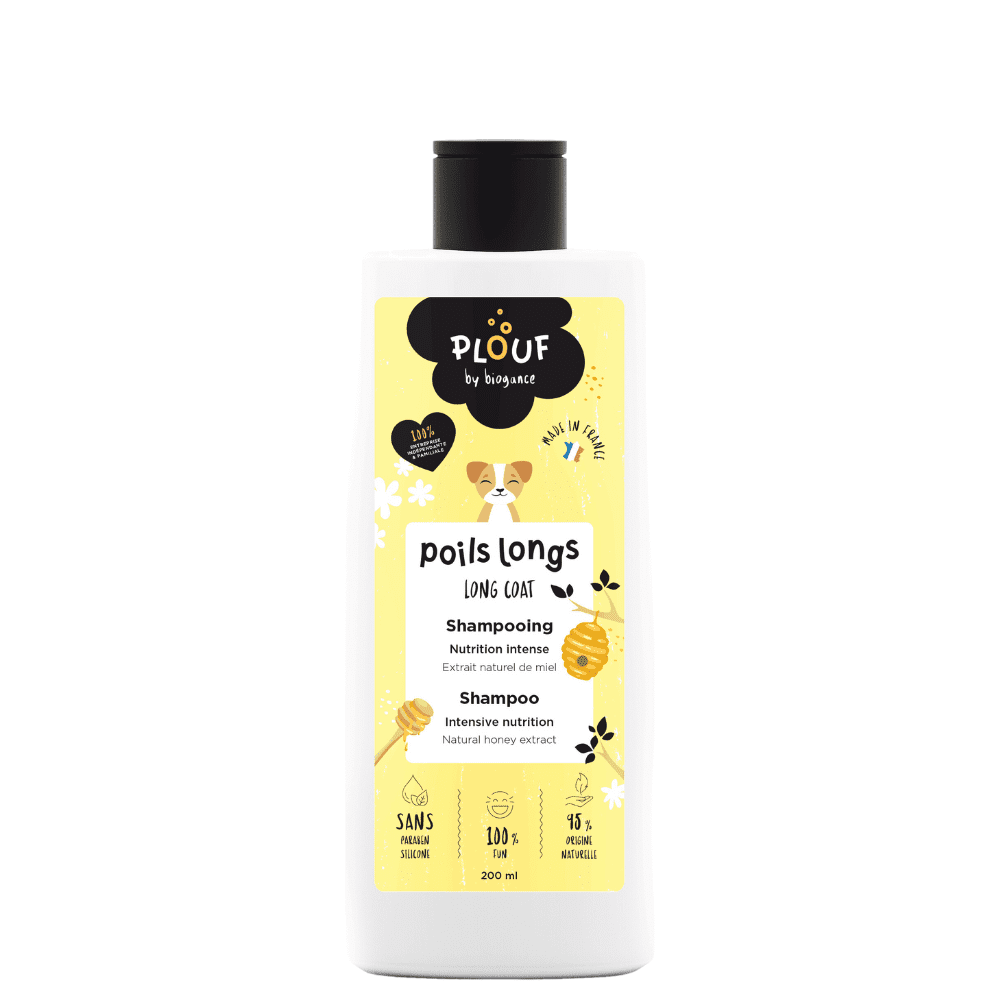 Plouf Long Coat Organic Shampoo-200ml