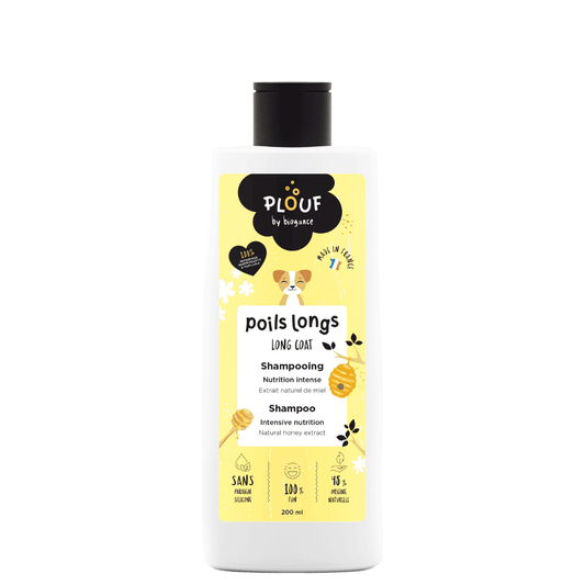 Plouf Long Coat Organic Shampoo-200ml