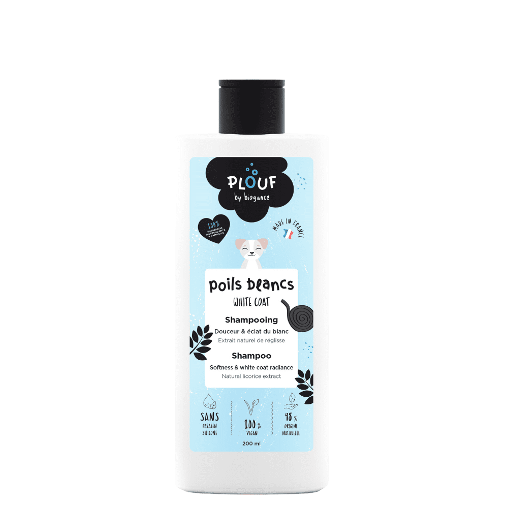 Plouf White Coat Organic Shampoo-200ml