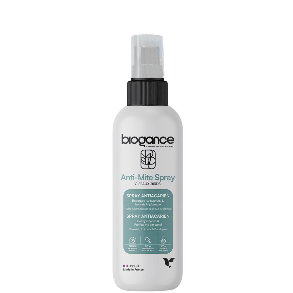 Biogance Organic Anti-Mite Spray for Birds-100ml