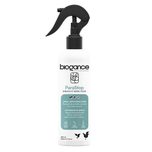Biogance Organic Antiparasite Spray for Birds-Chickens-Turkeys -250ml