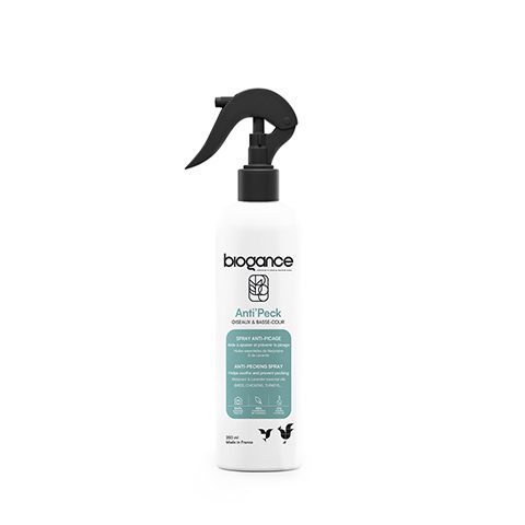 Biogance  Organic Anti Pecking Spray for Birds-Chickens-Turkeys -250ml