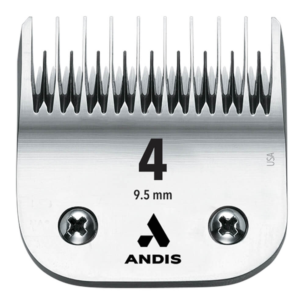 Andis UltraEdge Blade Size 4 - 9.5mm- (SKIP TOOTH)