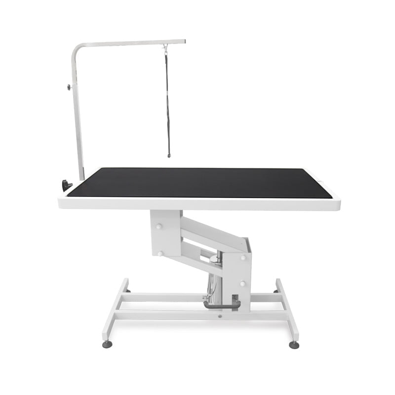 Aelous Hydraulic Table With Single Arm,Black Single Side Top-96?65 ?(51.5-101)cm