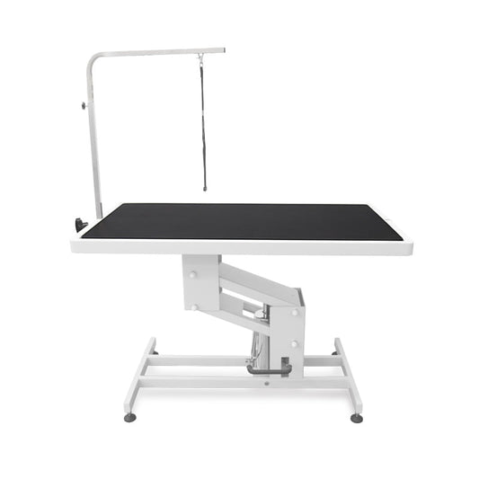 Aelous Hydraulic Table With Single Arm,Black Single Side Top-96?65 ?(51.5-101)cm