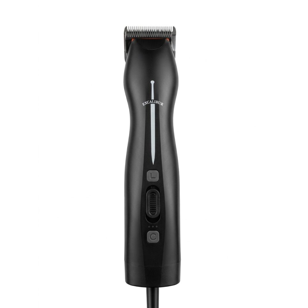 Aeolus Excalibur Professional 2-Speed Pet Grooming Clipper with No. 30 Blade & Attachment Comb