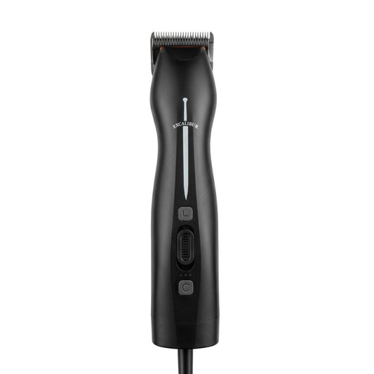 Aeolus Excalibur Professional 2-Speed Pet Grooming Clipper with No. 30 Blade & Attachment Comb
