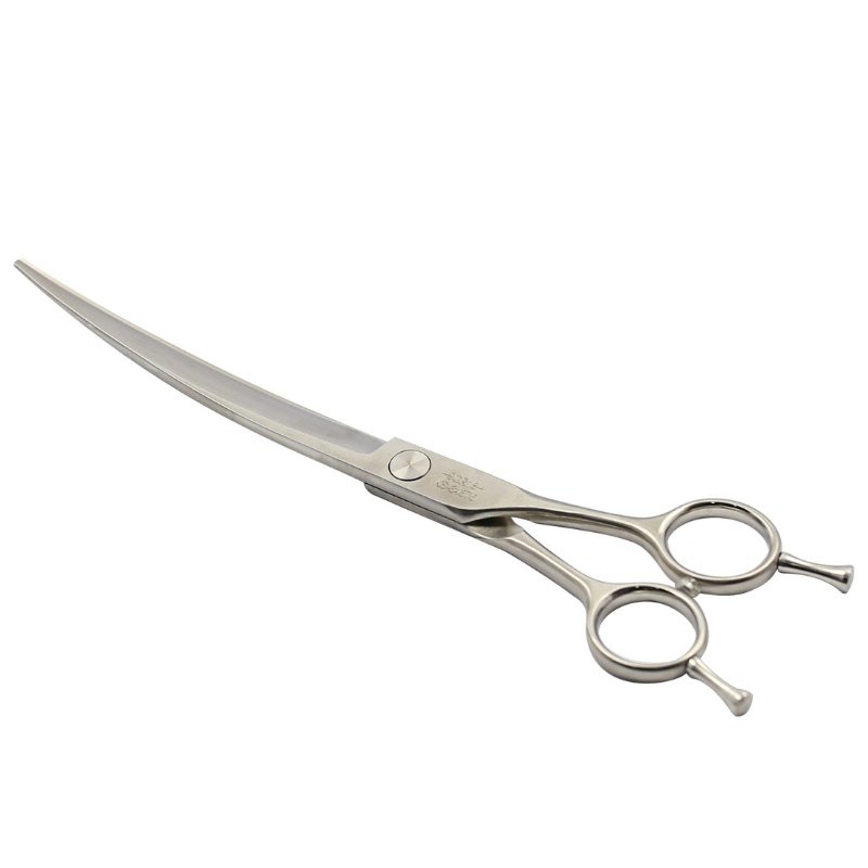 Kiss Grooming 4 Star 7.5"Curved Scissor