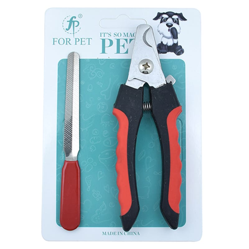 ForPet Nail Clipper Set With Nail File-15.5*5.2cm-large