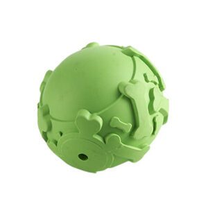 Miss Bear Colorful Convex Sound Ball Dog Toyÿ(Medium Dogs)