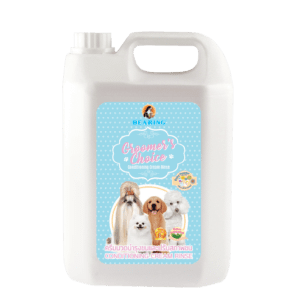 Bearing Groomer Choice Conditioner Cream Rinse 3800ml-Baby Powder (Conditioner)
