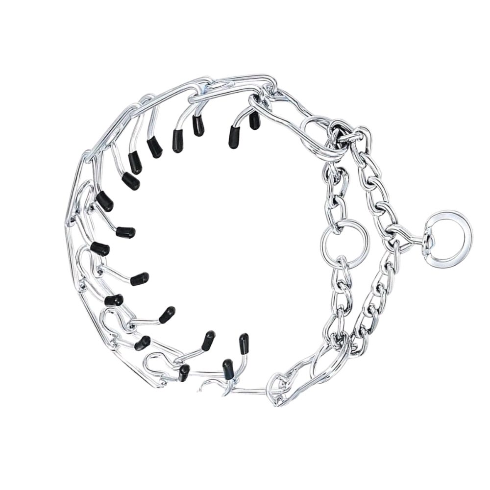Cozy Paws Professional Metal Pinch TrainingÿCollar- 4mm-Large