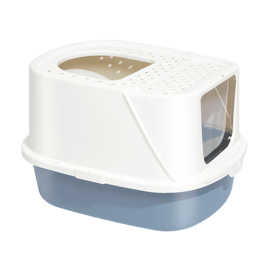 Pakeway Ark Cat Litter Box-Grey-57.0*43.6*38.2 Cm