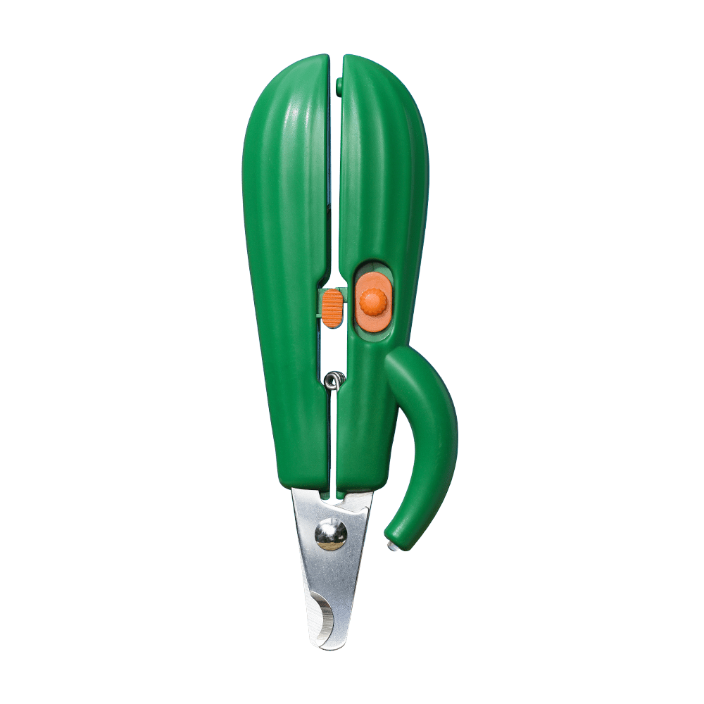 Pakeway Cactus nail clippers with one light-21*11cm-Green