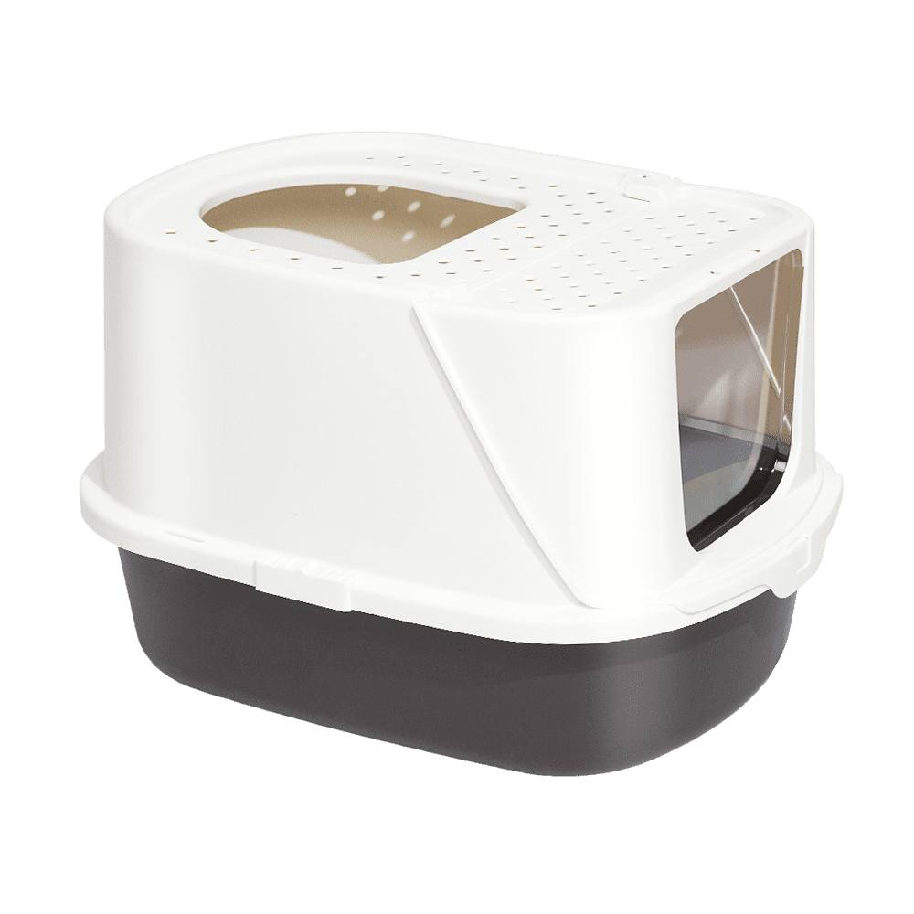 Pakeway Ark Cat Litter Box-Moca-57.0*43.6*38.2 Cm