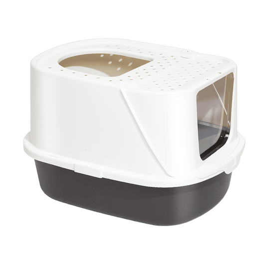 Pakeway Ark Cat Litter Box-Moca-57.0*43.6*38.2 Cm