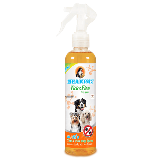 Bearing Tick And Flea Dog Spray -250 ml
