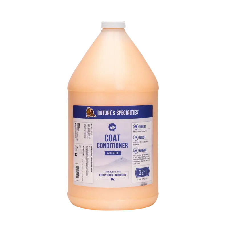 Natures Specialties Coat Conditioner For Dogs & Cats- 3.8L (Conditioner)