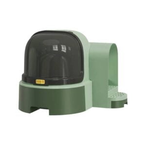 Pakeway Star Tunnel Cat Litter Box-53x60x43 Cm (Mixed Colors)