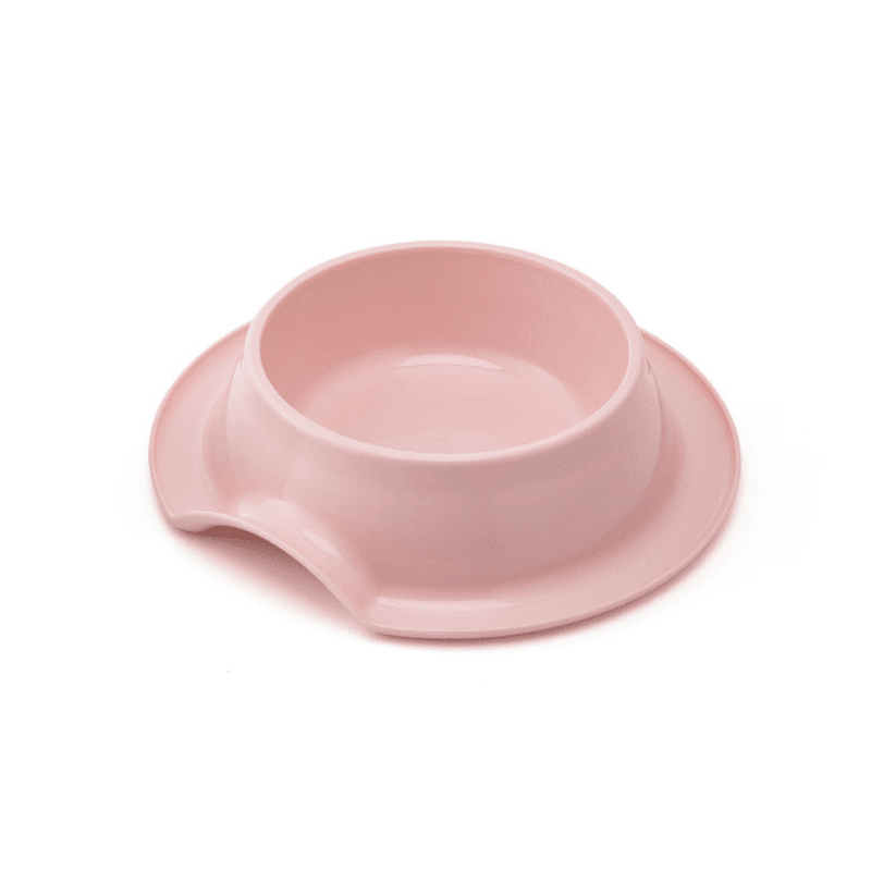 Pet Feedrer With Non Slip Rubber Bottom ? 21.5*5.5Cm