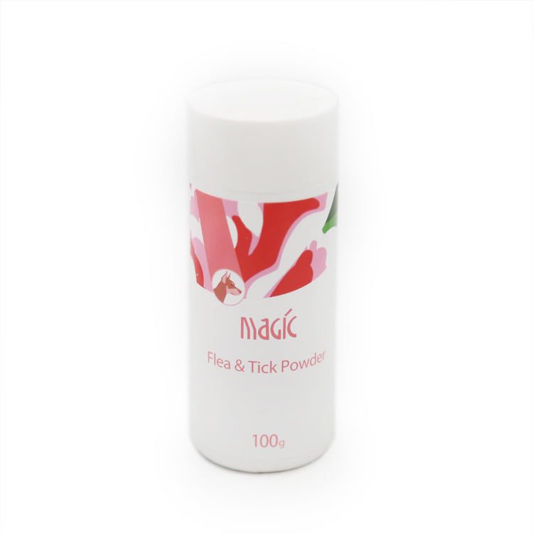 Magic Flea And Tick Dry Powder ? 100Gm