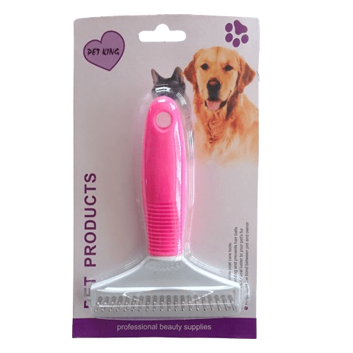 Petking Dog Dematting And Deshedding tool- 15*5*11 cm
