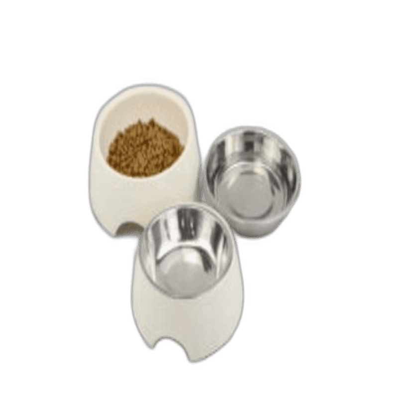 Melamine Yellow Stainless Steel Bowl With Anti- Slip Circle On The Bottom, ,Volume:160 ml, Size:12*12*4.5 Cm