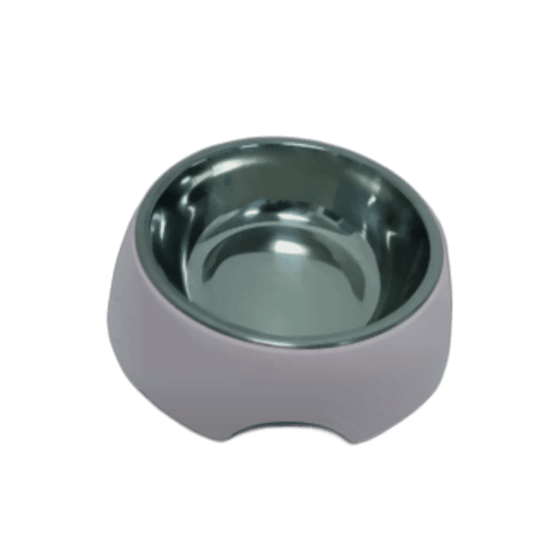 Melamine Stainless Steel Bowl With Anti- Slip Circle On The Bottom ,Volume:160 ml, Size:12*12*4.5 Cm