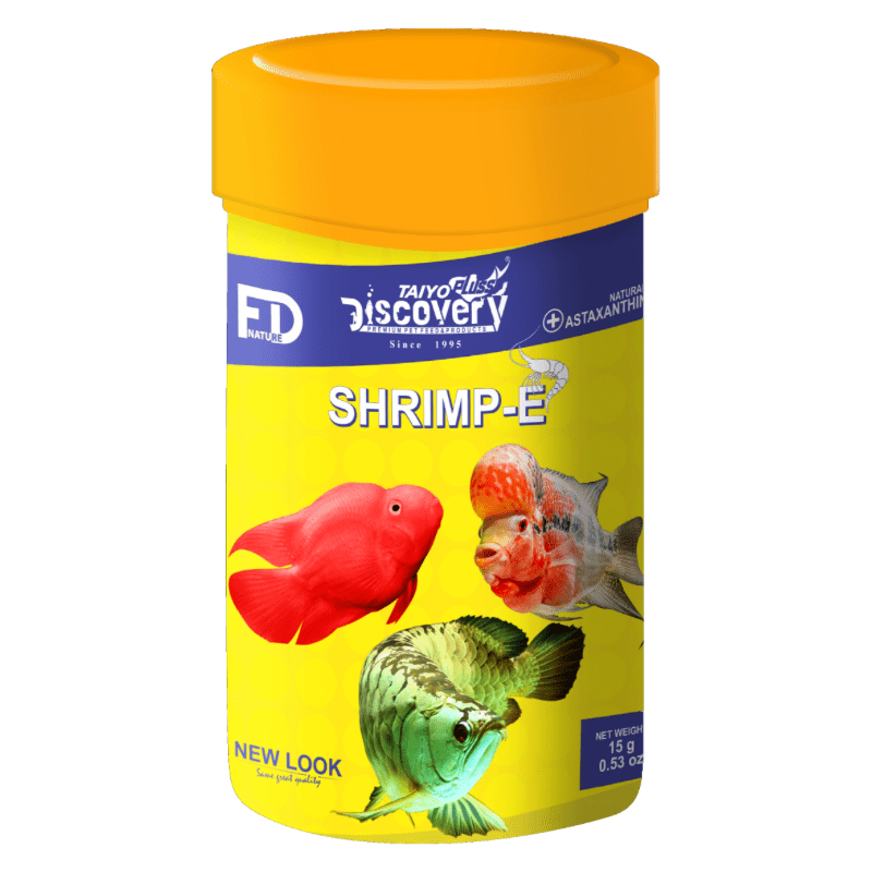 Taiyo Pluss Discovery Shrimp-E Fish Food -15Gm (100ml)