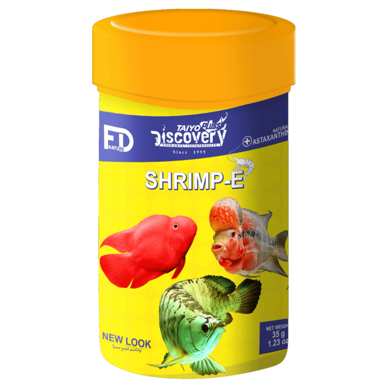 Taiyo Pluss Discovery Shrimp-E Fish Food- 35Gm(250ml)